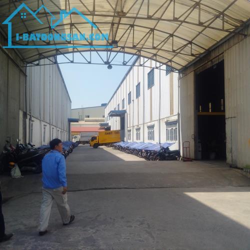 Cho thuê kho xưởng tại KCN Ngọc Hồi, Thanh Trì, Hà Nội. DT 10.700m2