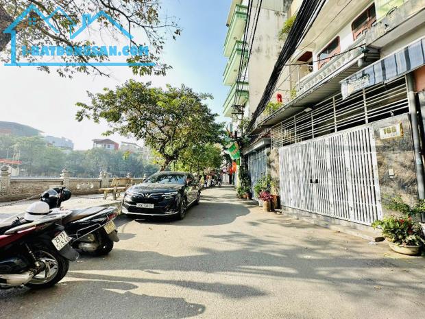 TÂY SƠN  - ĐỐNG ĐA - Ô TÔ TRÁNH - GARA 2 Ô TÔ - VIEW HỒ - KINH DOANH CỰC ĐỈNH. 51M2 4T - 4