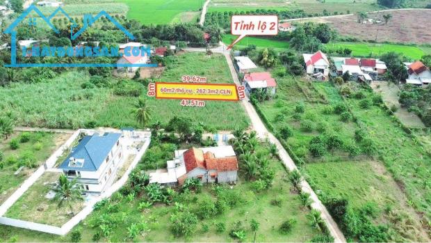 8m Mặt Tiền Đường Bến Đò 2- Diên Thọ Cách Tỉnh Lộ 2 50m - 1