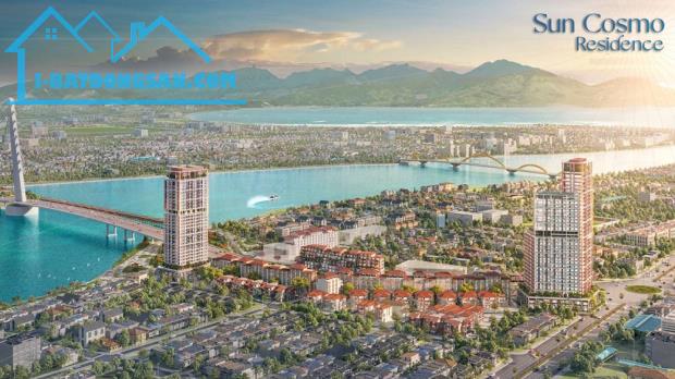 MỞ BÁN CĂN HỘ SUN COSMO ĐÀ NẴNG. CHIẾT KHẤU ĐẾN 20% - VIEW SÔNG. CÁCH BIỂN MỸ KHÊ 1km - 3