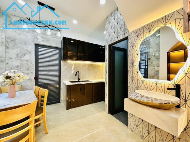 HẺM ÔTÔ VÀO TẬN CỬA - NHÀ 2 TẦNG ĐƯỜNG QUANG TRUNG P8 GÒ VẤP - 1