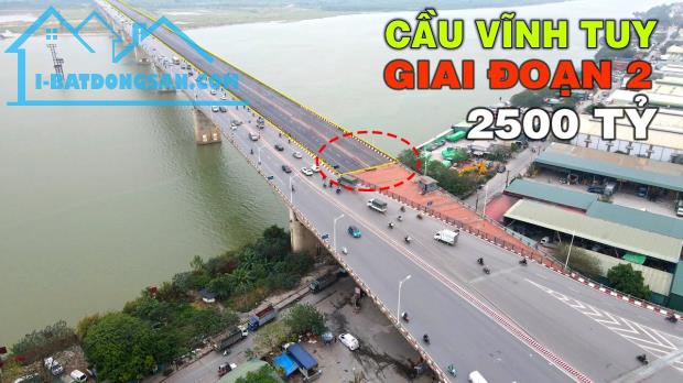 Lô đất siêu Hot mặt phố Cổ Linh, DT270m2, MT14m, Hàng xóm Aeon Mall. - 2