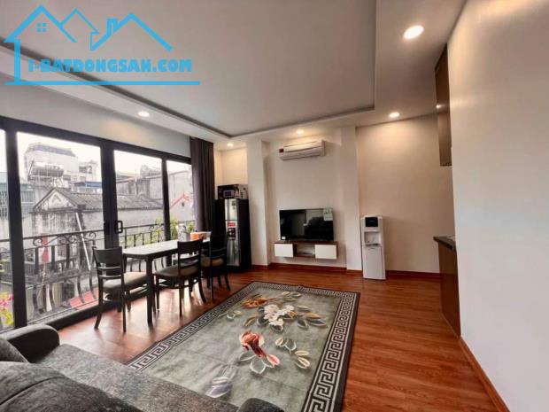 💥 Bán Tòa Apartment, Penhouse Đường Bưởi, Sát phố, Lô góc, 160m2 8T MT 21m 💥 - 2