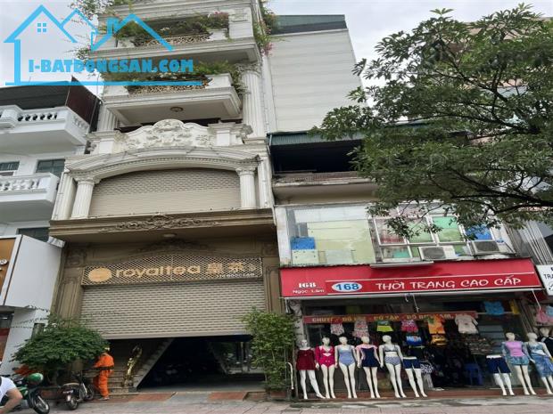 Siêu phẩm mặt phố Ngọc Lâm, Thông số Vàng, Kinh doanh Sầm Uất. DT122m2, mặt tiền 7m. - 4