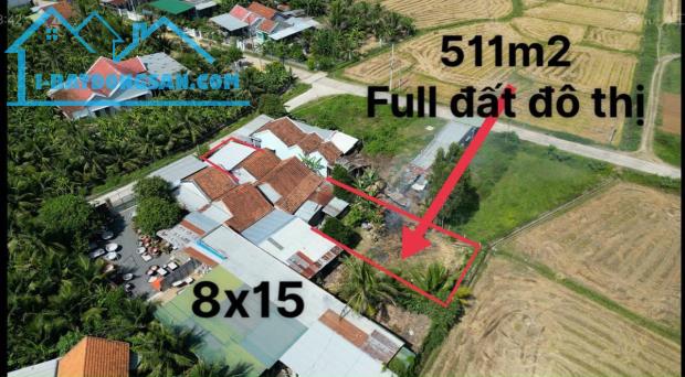Chủ ngộp tiếp tục hạ giá chỉ 3tr6/m2 đất vị trí gan ql1a  Ninh Quang Ninh Hoà - 1