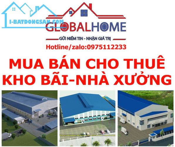 X342. BÁN XƯỞNG KCN TÂN ĐÔ, TÂN ĐỨC, HẢI SƠN, HUYỆN ĐỨC HOÀ, LONG AN.