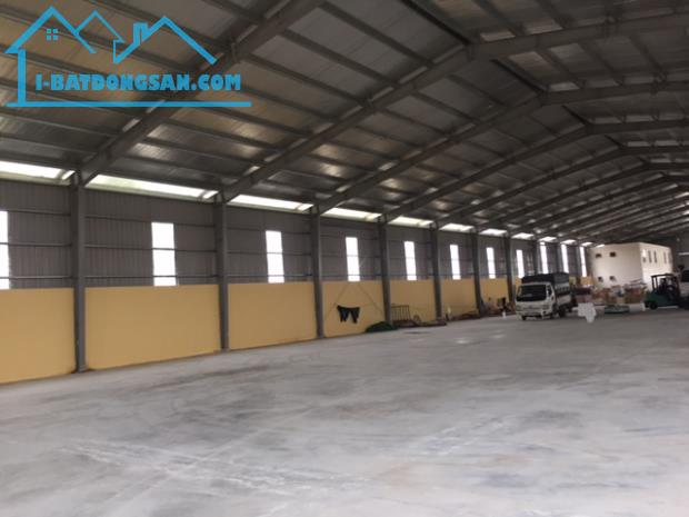 Bán kho xưởng DT 4500m2 KCN Phùng Đan Phượng, Hà Nội