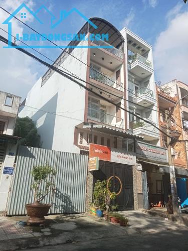 Giá thơm! Đường Số 22 gần Metro Bình Phú Q6, DT 100m2 (4,3*23) lửng + 4 tầng chỉ 15 tỷ