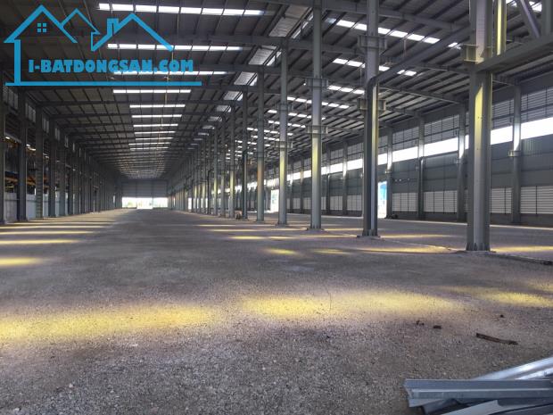 Chúng tôi cho thuê kho xưởng DT 1300m2, 3600m2, 6000m2, 10.000m2 tại KCN  Minh Đức, Mỹ Hào