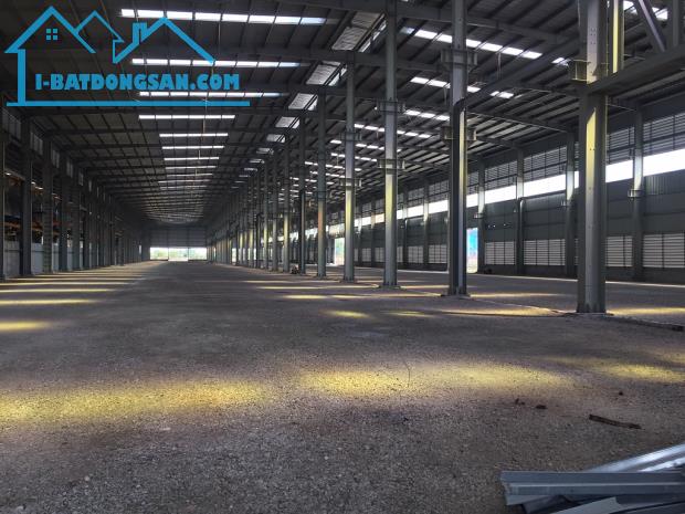 Chúng tôi cho thuê kho xưởng DT 1300m2, 3600m2, 6000m2, 10.000m2 tại KCN  Minh Đức, Mỹ Hào - 1