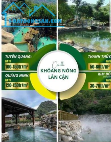 KHOÁNG NÓNG, NGHĨA LỘ , YÊN BÁI, GIÁ ĐẦU TƯ - 1