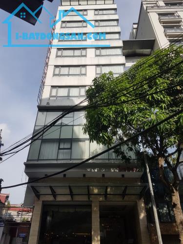 Bán TOÀ APARTMENT LIỄU GIAI 188m 9tầng MT7.8m 105tỷ