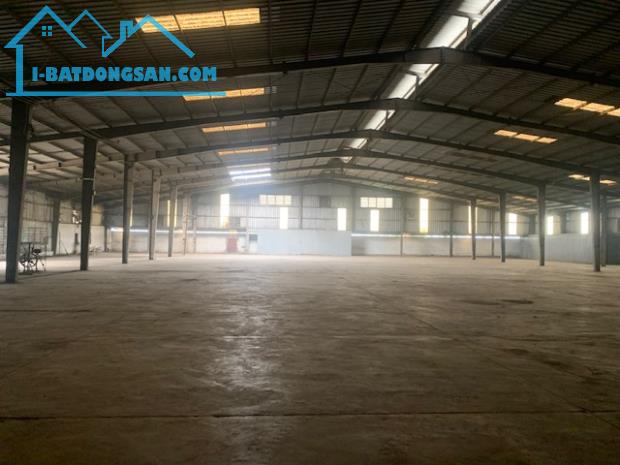 Cho thuê kho xưởng DT 3000m2 KCN Sông Cùng, Đan Phượng, Hà Nội - 2