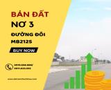 Bán đất Nơ 3 đường đôi MB2125 tp Thanh Hóa