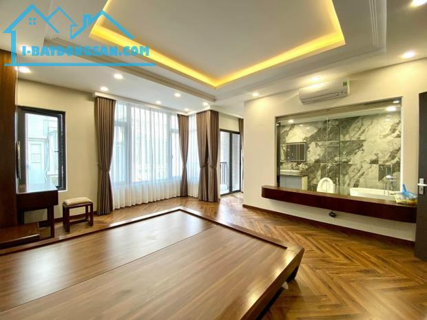 BÁN NHÀ 75M, 6 TẦNG THANG MÁY, 2 MẶT NGÕ PHỐ NGUYỄN VĂN CỪ, GARA 2 ÔTÔ, KINH DOANH. - 2