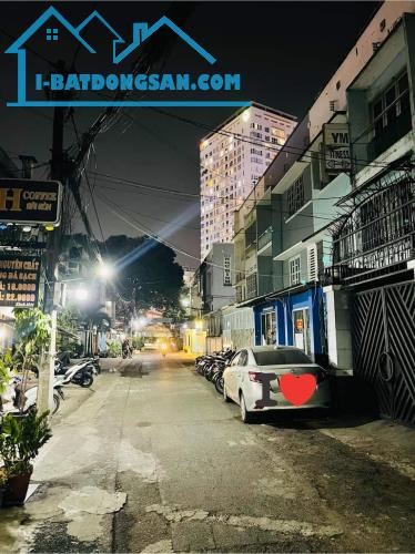 Cao Thắng Phú Nhuận – giáp Quận 3 – nhà đẹp 4 tầng – 3  mặt thoáng không lộ giới. Giá 4.8 - 1