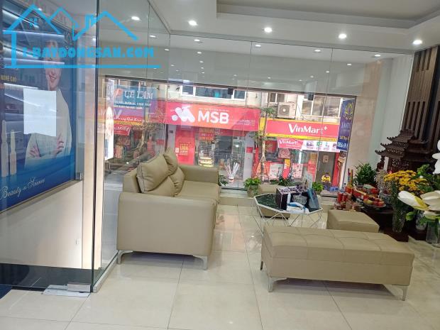 Bán nhà mặt phố Ngô Gia Tự 150m2, nhà 5 tầng, mặt tiền 5m, cho thuê kinh doanh - 2