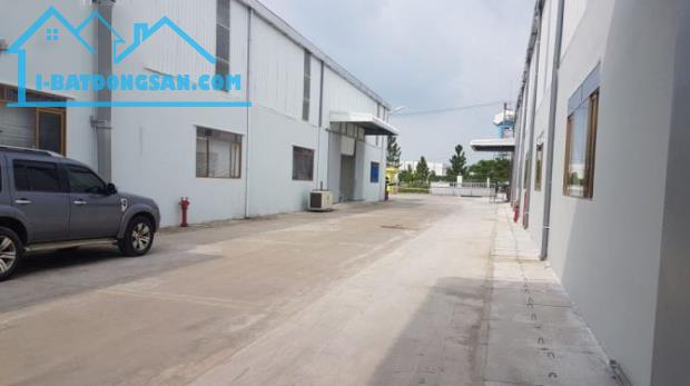 Bán kho xưởng diện tích 3300m² tại CCN Thanh Oai, Hà Nội. - 1