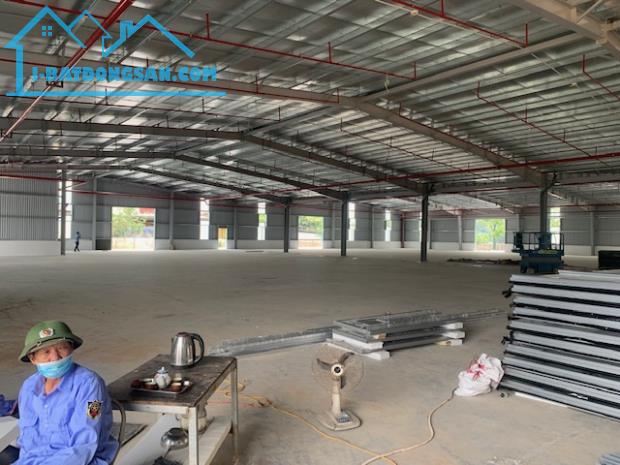 Cho thuê kho xưởng DT 1500m2, 3500m2 Đáp Cầu ,TP Bắc Ninh. - 2