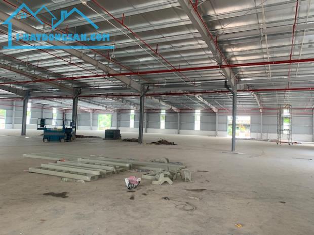 Cho thuê kho xưởng DT 1500m2, 3500m2 Đáp Cầu ,TP Bắc Ninh. - 1