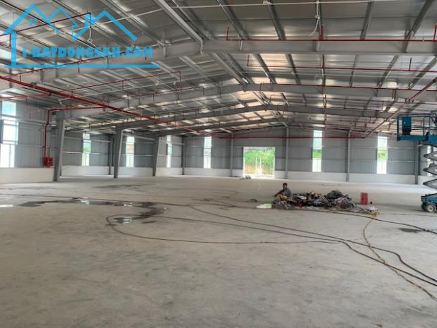 Cho thuê kho xưởng DT 1500m2, 3500m2 Đáp Cầu ,TP Bắc Ninh.