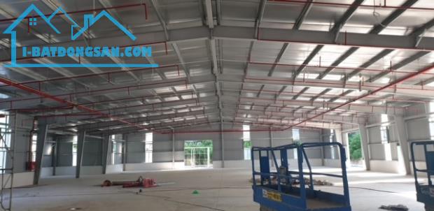 Cho thuê kho xưởng DT 1100m2- 9000m2 KCN Quế Võ, Bắc Ninh. - 1