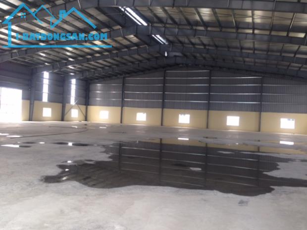 Cho thuê kho xưởng DT 4000m2 KCN Phố Nối B, Mỹ Hào, Hưng Yên