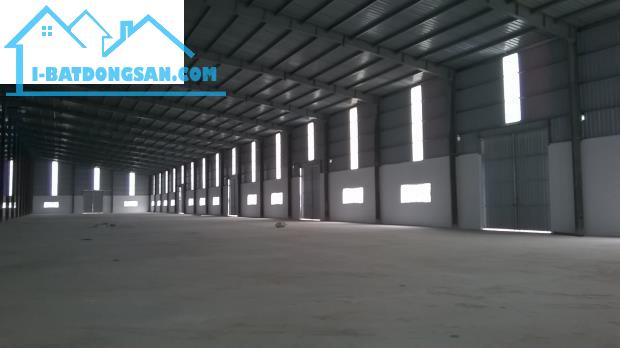 Cho thuê kho xưởng DT 4000m2 KCN Phố Nối B, Mỹ Hào, Hưng Yên - 1