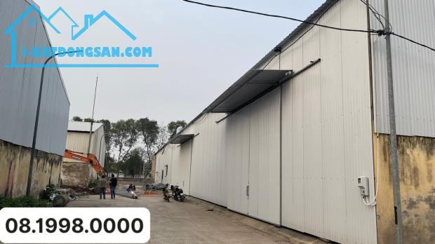 Cần cho thuê gấp kho xưởng 500-1000m2 khu vực Ql5B Kiêu Kỵ Gia Lâm Hà Nội