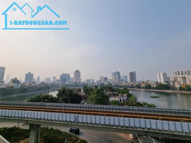 Bán tòa nhà 9 tầng mặt đường Hoàng Cầu – Đống Đa 220m2 , mặt tiền 11m , 108 tỷ .