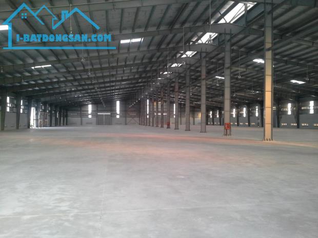 Cho thuê kho xưởng DT 1300m2, 2600m2...5000m2 KCN Phố Nối B, Yên Mỹ, Hưng Yên.