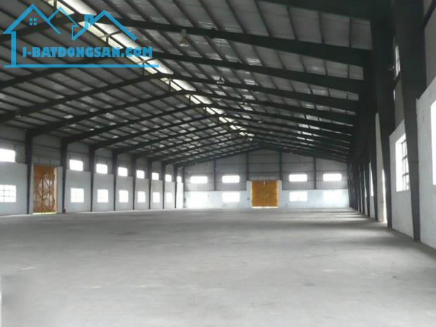 Cho thuê kho xưởng tại KCN Phố Nối A, Yên Mỹ, Hưng Yên DT 1000-9000m2