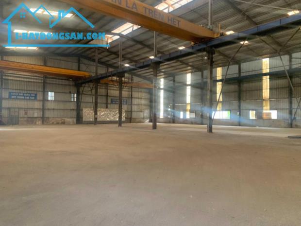 Cho thuê kho xưởng DT 8100m2 KCN Quế Võ 1 Bắc Ninh - 2