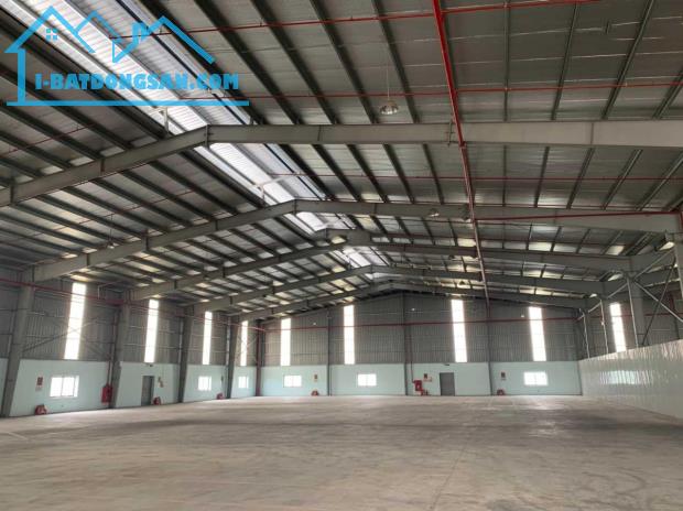 Cho thuê kho - xưởng. DT từ:1000m2, 1500m2, 2000m2,... đến 200.000m2 tại Mỹ Hào