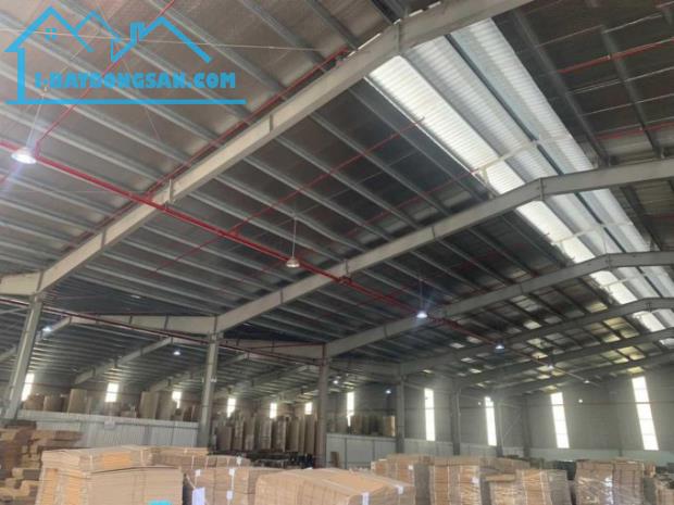 Cho thuê kho - xưởng. DT từ:1000m2, 1500m2, 2000m2,... đến 200.000m2 tại Mỹ Hào - 1