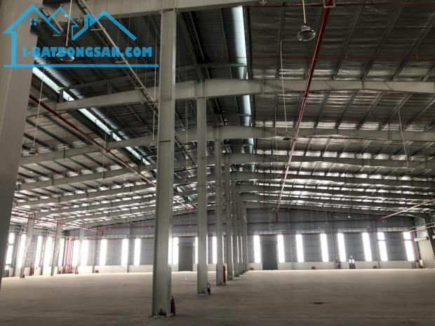 Cho Thuê Kho Xưởng Tại Kcn Phố Nối A, Yên Mỹ, Hưng Yên. Diện Tích: 1500M2, 2500M2, 3500M2 - 1