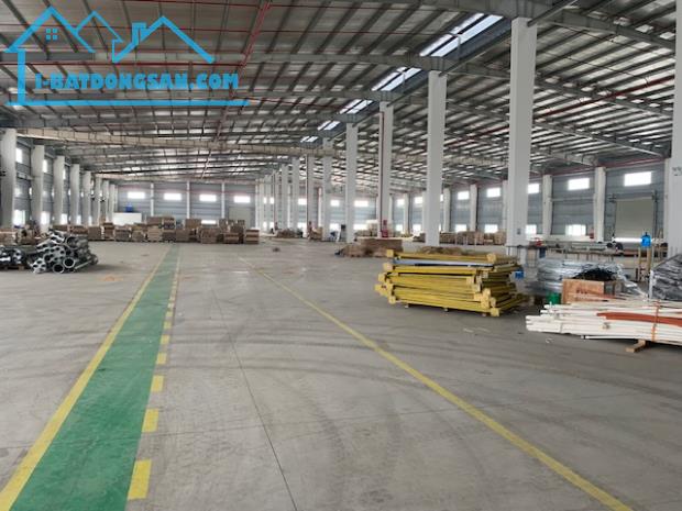 Cho thuê xưởng 4000m2, 8000m2, 10000m2 tại KCN Quế Võ, xưởng mới - 2