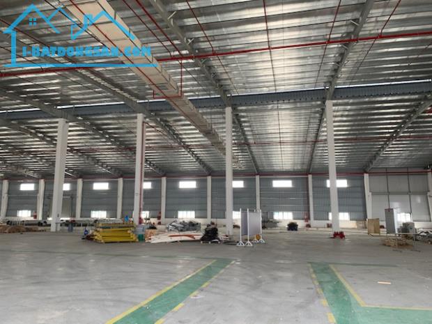 Cho thuê xưởng 4000m2, 8000m2, 10000m2 tại KCN Quế Võ, xưởng mới