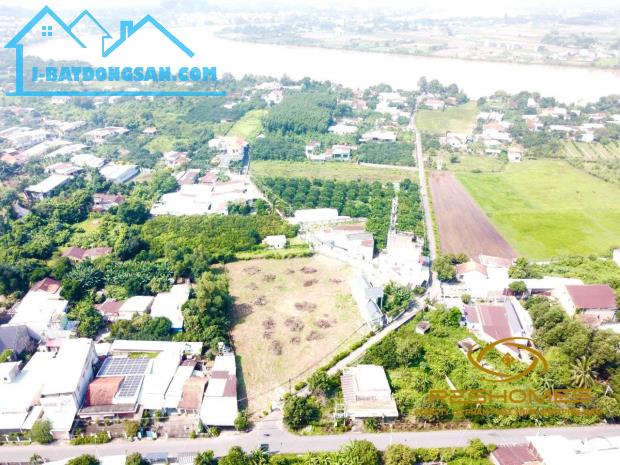 Bán lô đất biệt thự 300m2 ngang 10m mặt tiền đường Bình Hòa-Cây Dương giá chỉ 13 triệu/m2