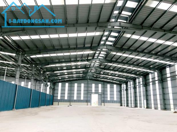 Cho thuê kho xưởng DT 2800m2- 10.000m2 Kcn Minh Quang, Mỹ Hào, Hưng Yên.