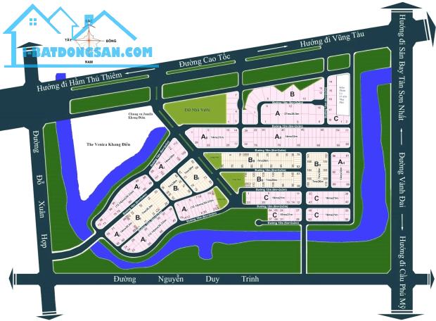 Cập nhật bảng giá tháng 8/2024 đất nền Đại học bách khoa, quận 9 - 1