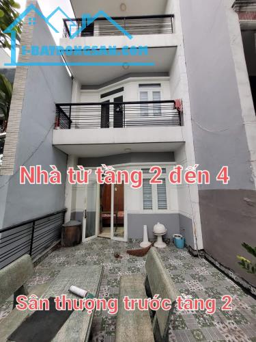 BÁN NHÀ P15 TÂN BÌNH- PHẠM VĂN BẠCH-5X22M- 4 TẦNG- ĐƯỜNG 10M THÔNG- 13.X TỶ - 4