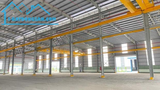 Cho thuê nhà xưởng,kho tại KCN Hải Dương từ 1.000m2-15hecta giá 50k/m2 SX nhiều ngành nghe - 2