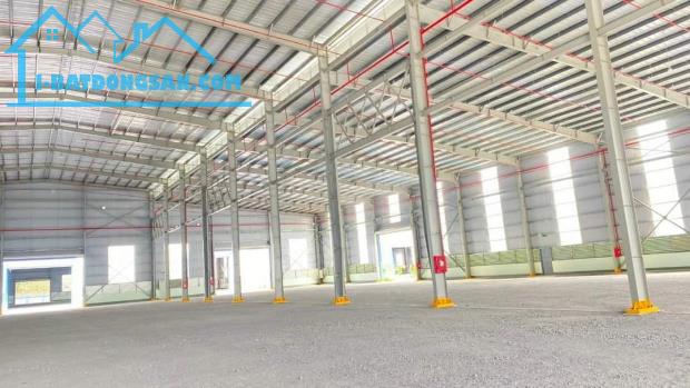 Cho thuê nhà xưởng,kho tại KCN Hải Dương từ 1.000m2-15hecta giá 50k/m2 SX nhiều ngành nghe - 1