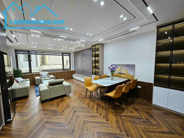 BÁN GẤP NHÀ ĐẸP 60M2 x 6T THANG MÁY FULL NỘI THẤT, PHỐ NGUYỄN SƠN - NGUYỄN VĂN CỪ.  13 TỶ - 1