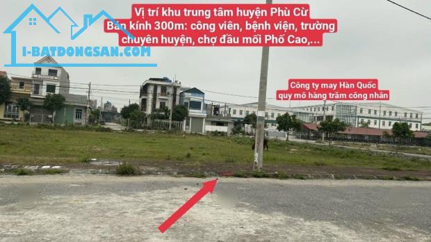 Bán lô đất tại tống phan phù cừ hưng yên