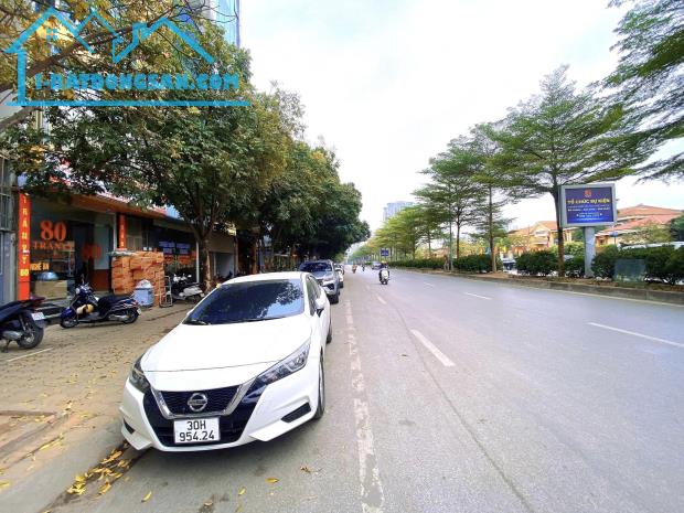 💥 Tòa Văn phòng VIP Mặt phố Trần Vỹ, Lô góc, 120m2 11T MT 8m, Chỉ 62 Tỷ 💥