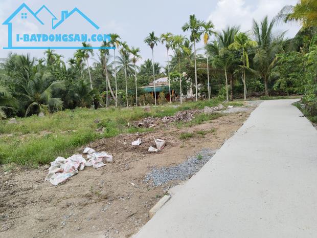 Chính chủ cần bán nền 2 mặt tiền đường, 134m2. có 50m2 thổ cư, gần KCN Phú Thuận, Bình Đại - 3