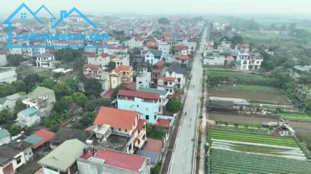 Bán đất 104.5m² full thổ cư bìa phía Bắc làng Cổ Dương - Tiên Dương - Đông Anh - Hà Nội.