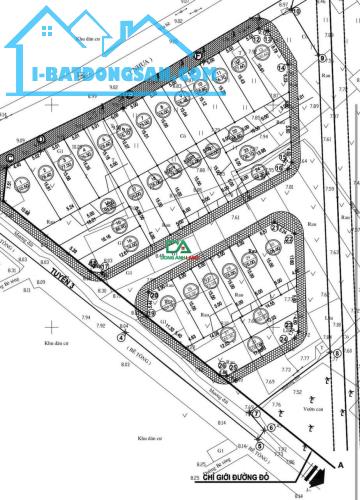 Bán đất đấu giá Kim Nỗ Đông Anh - 75m X4 thôn Đoài - 5